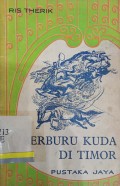 Berbuda Kuda Di Timor