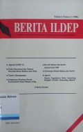 Berita Ildep: Buletin triwulan Indonesian Linguistics Development Project tahun I, nomor 2 (1990)