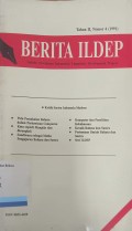 Berita Ildep: Buletin Triwulan Indonesian Linguistics Development Project Tahun II, Nomor 4 (1991) Kritik Sastra Indonesia Modern