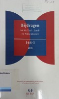 Bijdragen; Tot de taal, land-en Volkenkunde; 164.1; Journal of the humanities and social sciences of southeast asia and ocenia