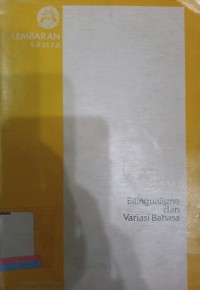 Bilingualisme dan variasi bahasa