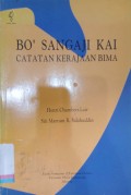 Bo sangkaji kai : Catatan kerajaan bima