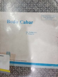 Bodo cabar