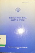 Budi istiharah Indra bustanil arifin I