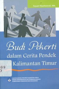 Budi pekerti dalam cerita pendek di Kalimantan Timur