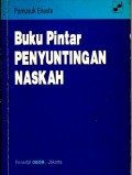 Buku Pintar Penyuntingan Naskah