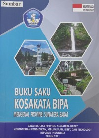 Buku Saku Kosakata BIPA