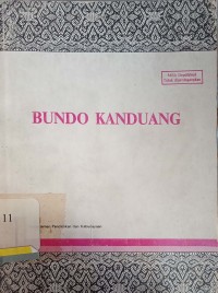 Bundo kanduang