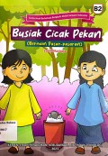 Busiak cicak pekan=Bermain pasar-pasaran (B2)