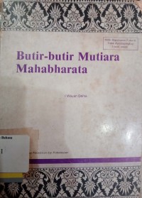 Butir-butir mutiara Mahabharata