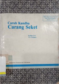 Carub Kandha Carang Seket