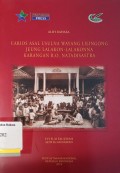 Alih Bahasa Carios Asal Usulna Wayang Lilingong Jeung Lalakon-lalakonna Karangan R.O. Natadisastra