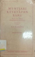 Mentjari ketetapan baru : Prosa dan sadjak dalam bahasa indonesia