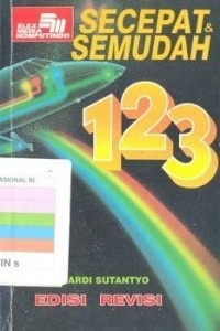 Secepat dan semudah 1-2-3: petunjuk penggunaan Lotus 1-2-3