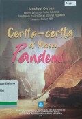 Cerita-cerita di Masa Pandemi: Antologi Cerpen Bengkel Bahasa dan Sastra Indonesia Balai Bahasa Provinsi DIY Kabupaten Sleman 2021