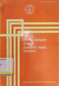 Cerita Detektif dalam Susastra Jawa Modern