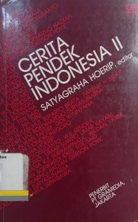 Cerita pendek Indonesia II