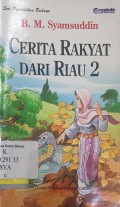 Cerita rakyat dari Riau