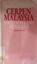 Cerpen Malaysia sebelum perang dunia ke-2