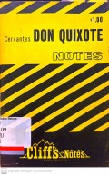 Don quixote notes