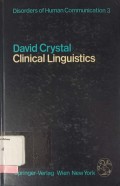 Clinical Linguistics