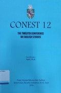 Conest 12 : the twelfth conference on English studies