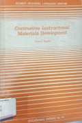 Contrastive instructional materials development