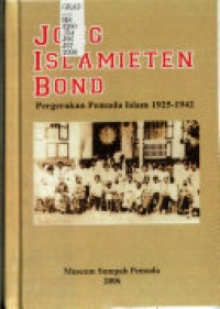 Jong Islamieten Bond: Pergerakan pemuda Islam 1925-1942