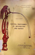 Comtes, Proverbes et Devinettes Des Banen