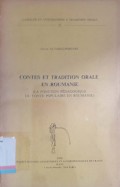 Contes Et Tradition  Orale en Roumanie