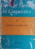 Linguistics in south asia volume 5