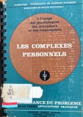 Les complexes personnels: connaissance du problème