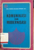 Komunikasi dan modernisasi