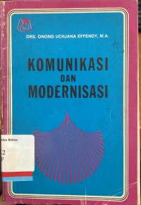 Komunikasi dan modernisasi