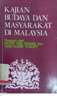 Kajian budaya dan masyarakat di Malaysia