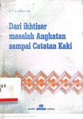 Dari ikhtisar masalah angkatan sampai catatan kaki