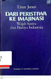 Dari Peristiwa ke Imajinasi; Wajah Sastra dan Budaya Indonesia