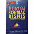 Dasar - dasar hukum kontrak bisnis transaksi dan sistem elektronik (uu ite perubahan no. 19/2016)