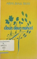 Daun daun mahoni