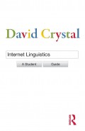 Internet linguistic: a student guide