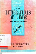 Les Litteratures de L'Inde