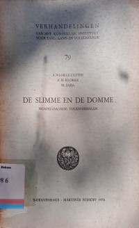 De Slimme En De Domme