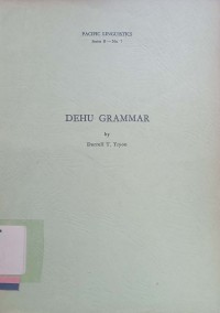 Dehu grammar