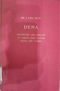 Dema: Description and analysis of Marind-Anim culture (South New Guinea)