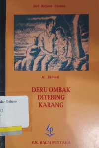 Deru Ombak Ditebing Karang