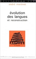 Evolution des langues: et reconstruction