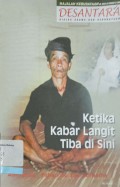 Desantara: Majalah Kebudayaan, Edisi 03/Tahun II/2002