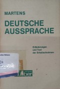 Deutsche aussprache