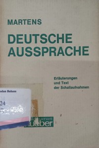 Deutsche aussprache