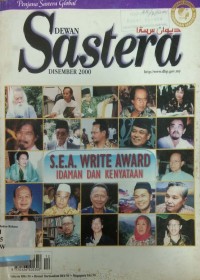 Dewan Sastera Disember 2000